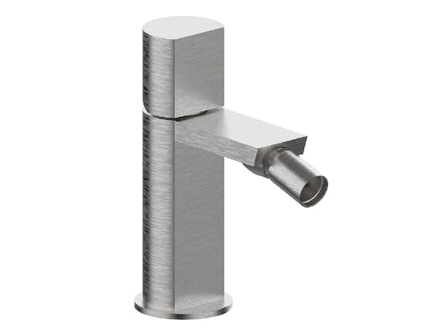 Смеситель для биде из нержавеющей стали без слива Rubinetterie Frattini Borgia ARCH-00081989