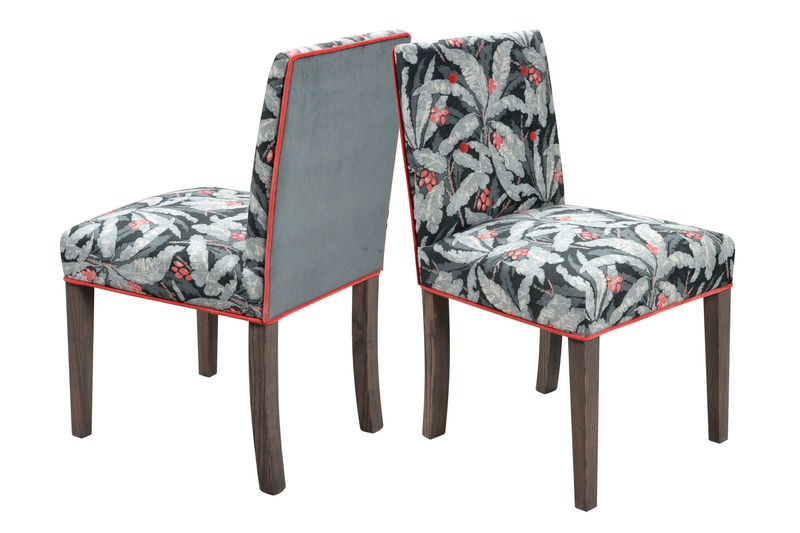 U702 Кресло Хэмптон с низкой спинкой ijlbrown  - Вид №3