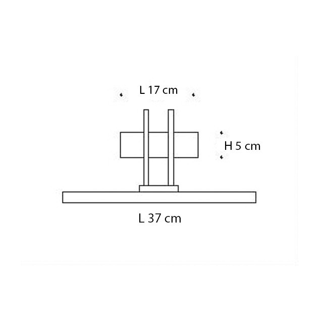 PAN PAR215 MAMBO настенный 95442 - Вид №2