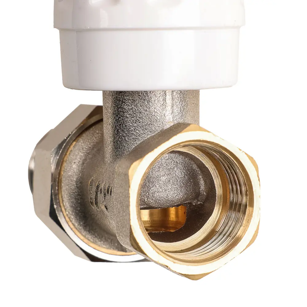 Вентиль для радиатора запорный прямой Спец ВР-П-1/2-М 1/2" латунь STLM-2069528 - Вид №6