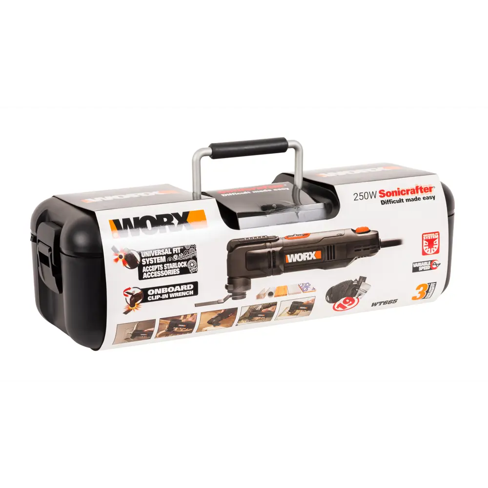 Многофункциональный реноватор WORX WT665 с регулируемой скоростью 89321166 STLM-1404778 - Вид №10