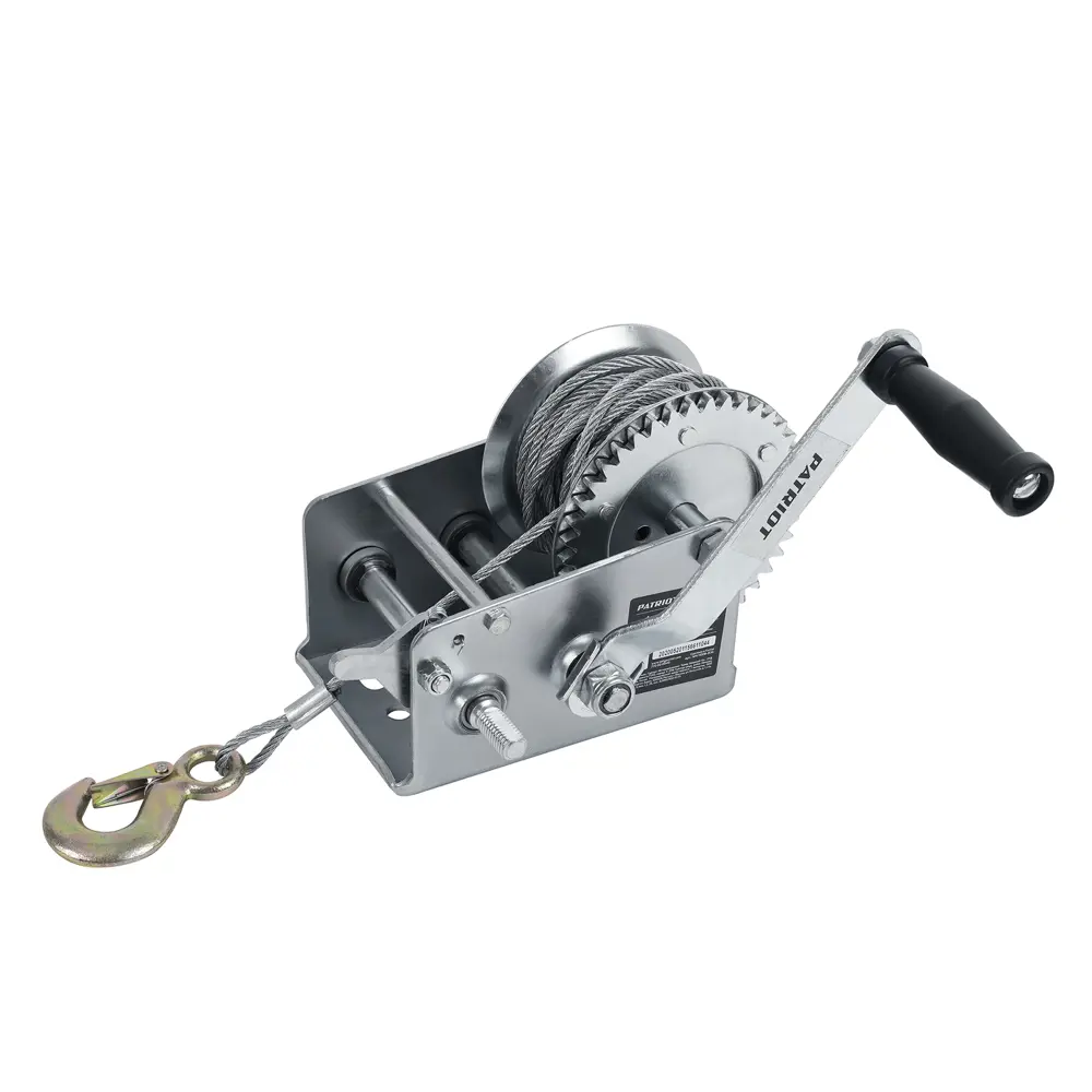 Лебедка ручная Patriot WH 1100B грузоподъемность 1100 кг STLM-2034111