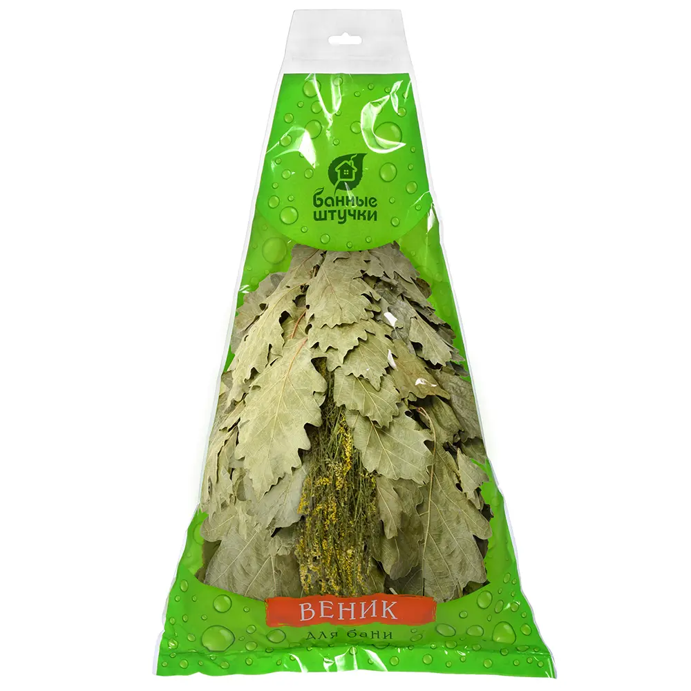 Веник банный Банные штучки дуб с донником Santreyd STLM-2094670