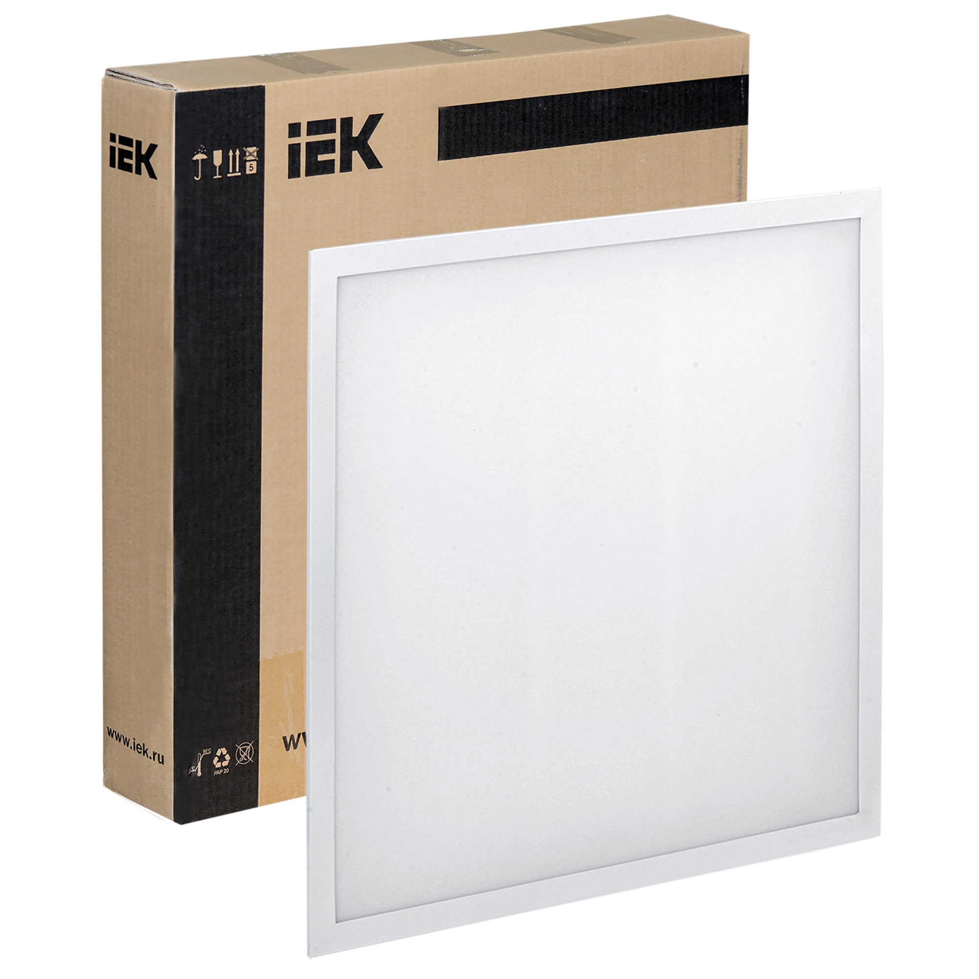 Светодиодная панель IEK Home 35Вт 595×595мм нейтральный белый свет 83970920 STLM-0045546 - Вид №2