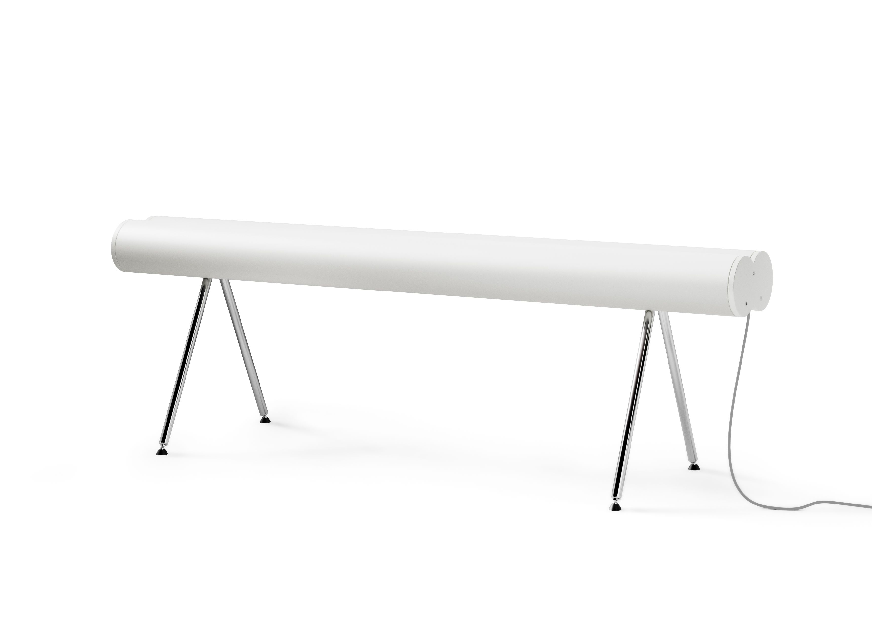 Алюминиевая скамья полотенцесушитель Caleido ARCH-00085526 - Вид №1