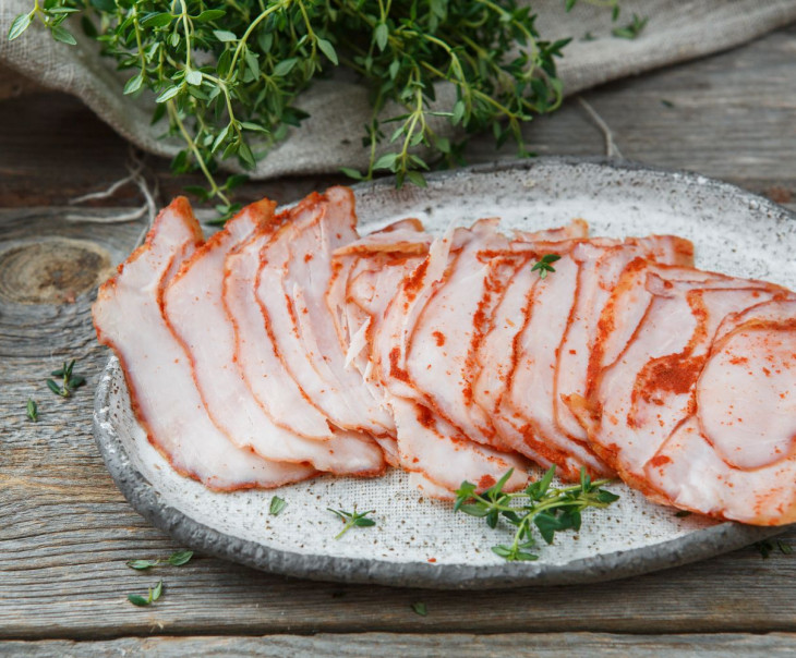 3601 Пастрома из грудки индейки Вкусляндия  - Вид №1