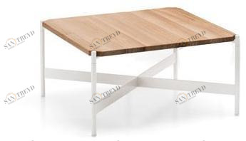 Paola Lenti Садовый столик accoya® низкий квадратный Heron sun-id-1459847