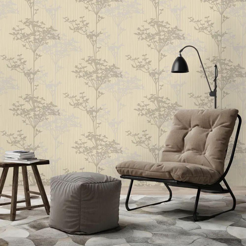 Обои флизелиновые «Persea» 1.06х10 м ED6003-04 EURO DECOR STLM-2131959 - Вид №2