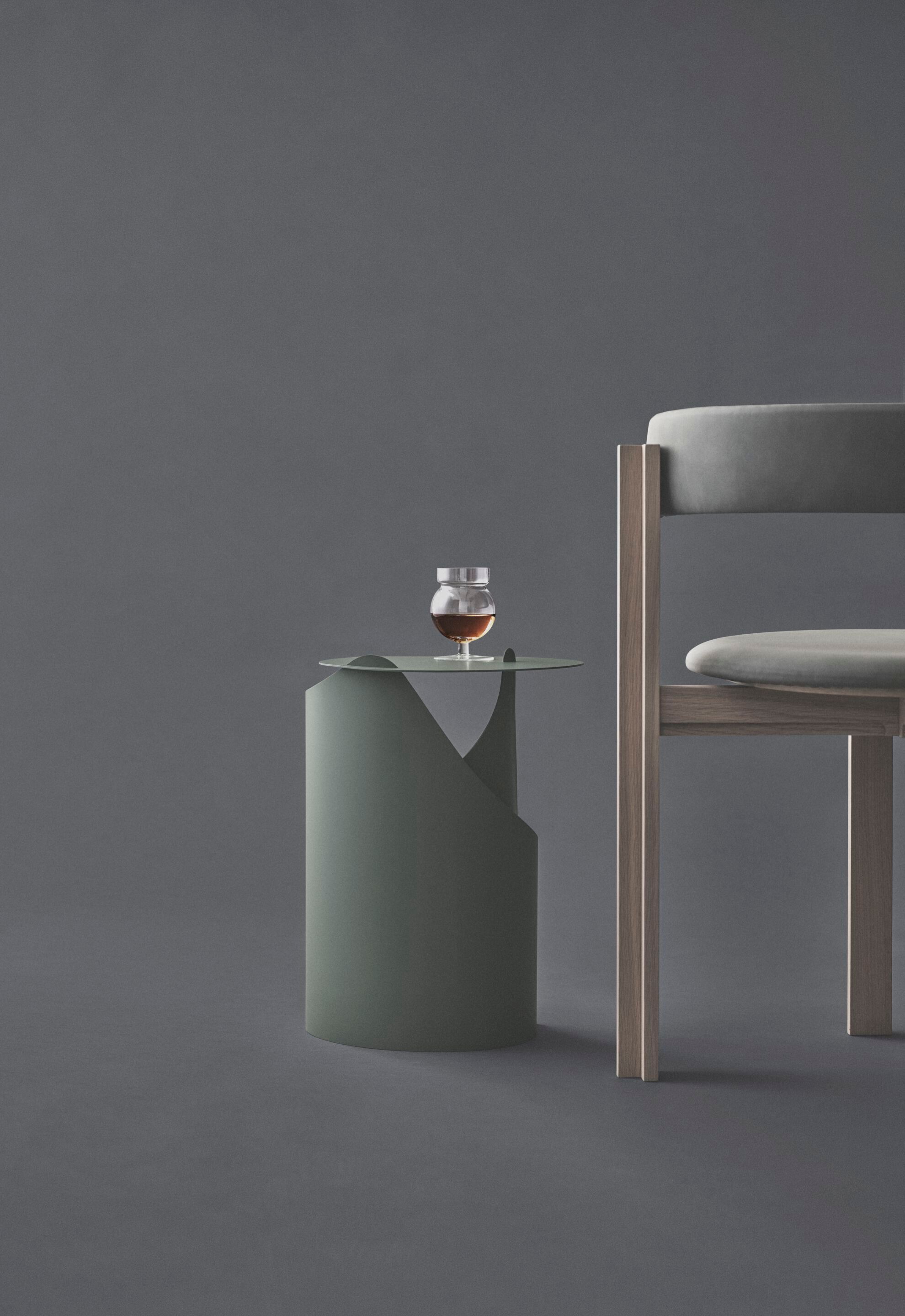 Дубовый стул с мягким сиденьем Karakter Principal ARCH-00109418 - Вид №3