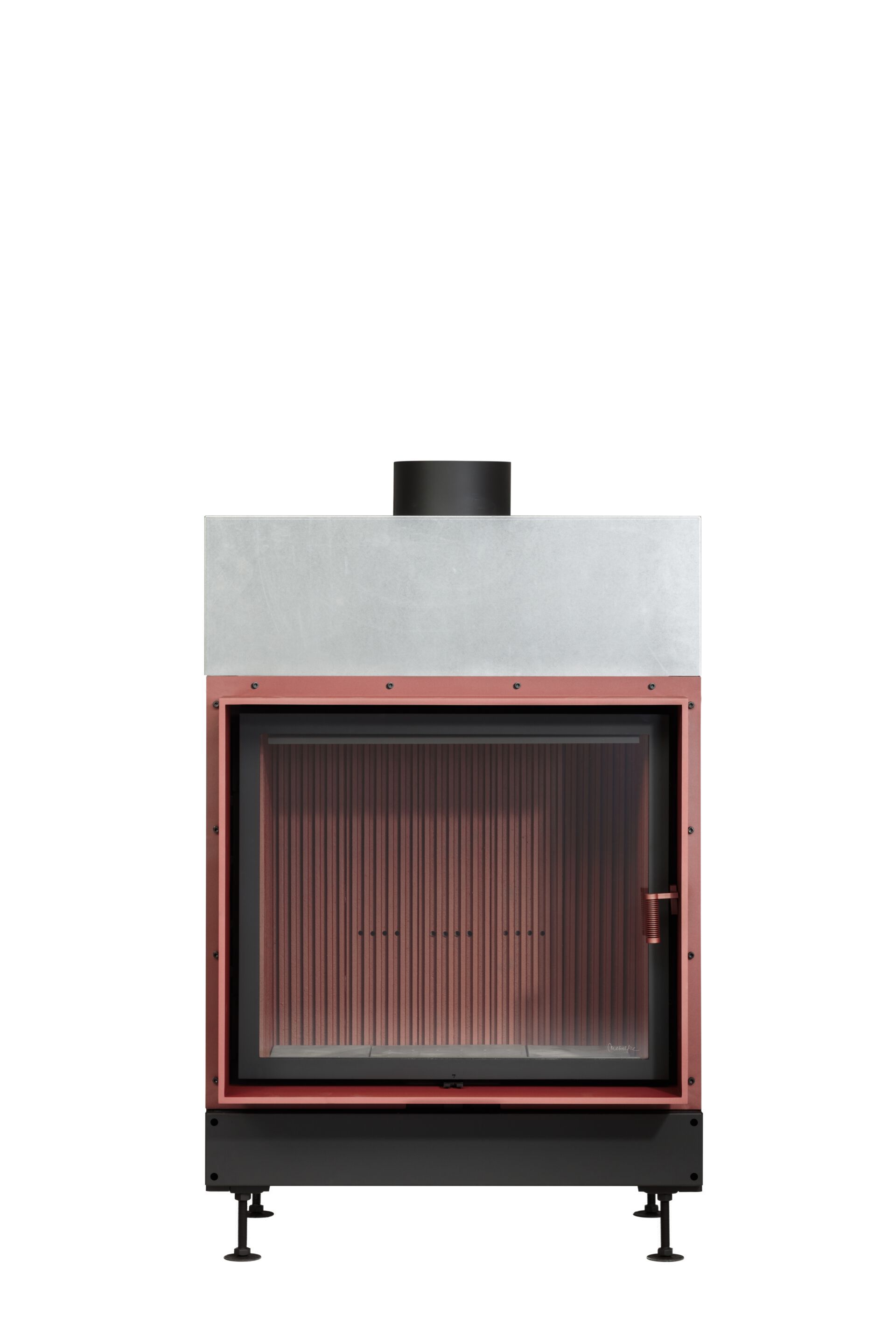 Закрытый дровяной камин Metalfire OPTIMUM 700-60 WHE 1SC ARCH-00074193 - Вид №30