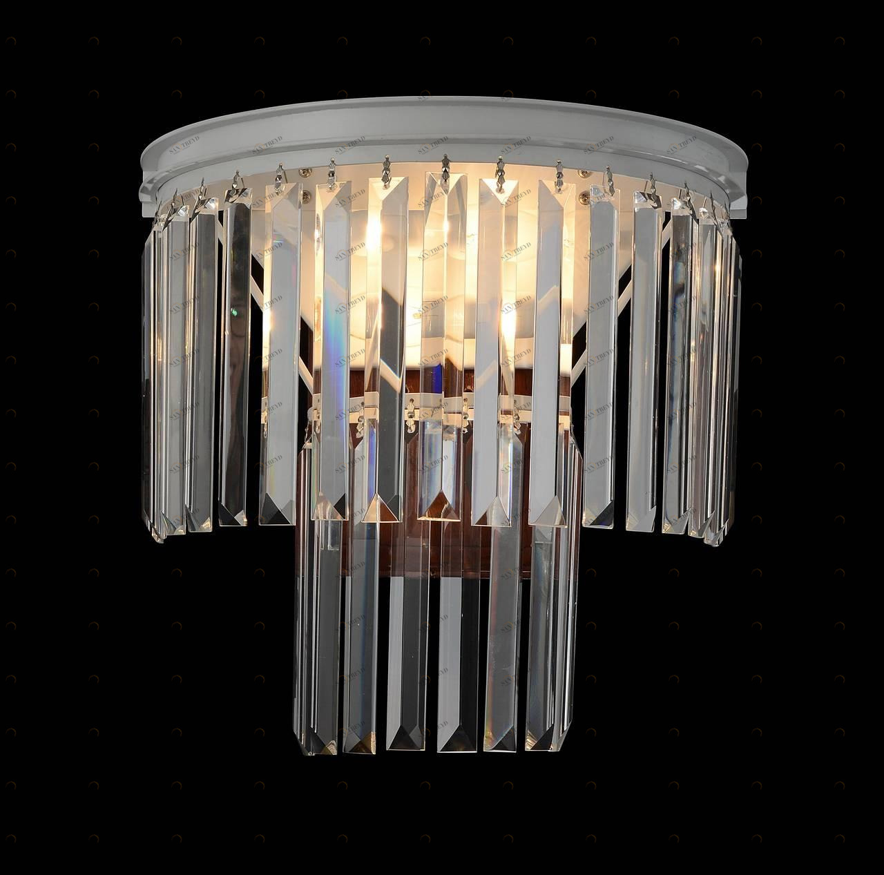 Бра Favourite Geschosse 1490-2W FAVOURITE  077275 Белый;прозрачный 