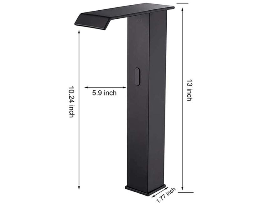 Инфракрасный смеситель для раковины с высоким полом Fontana Showers PureStream ARCH-00080425 - Вид №2