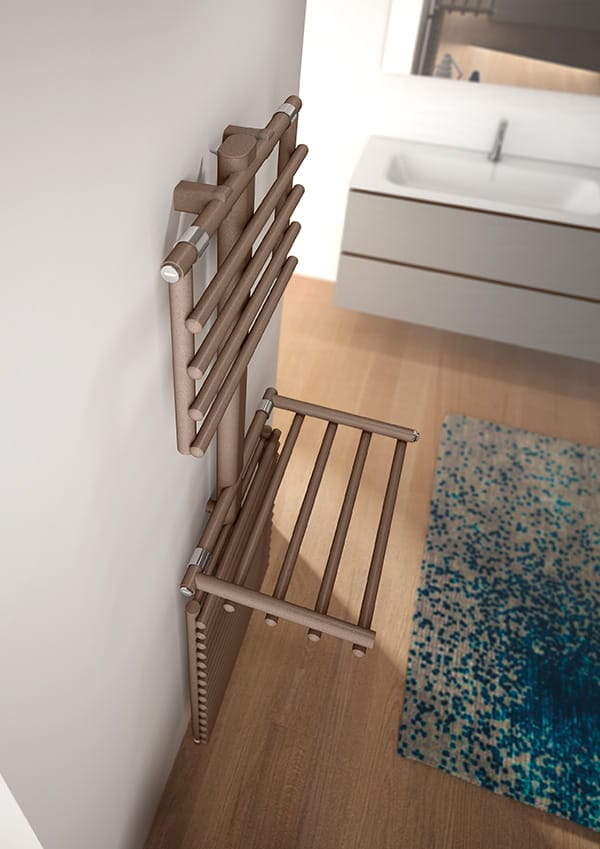 Настенный стальной радиатор для ванной комнаты Irsap Get Up ARCH-00116962 - Вид №3