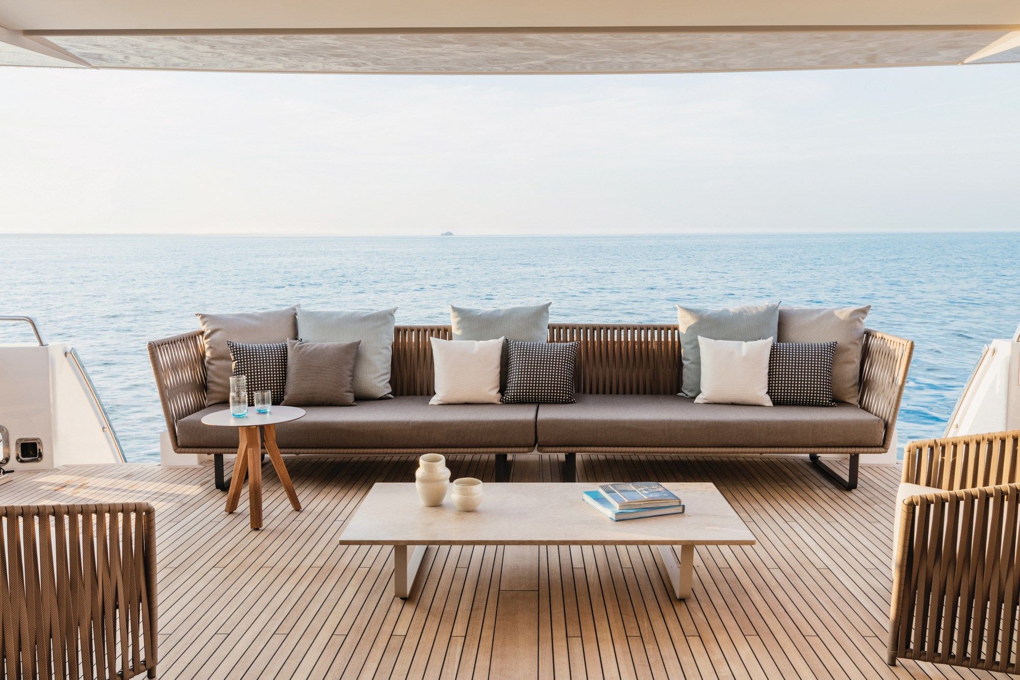 Садовое кресло с подлокотниками Kettal Bitta ARCH-00129711 - Вид №2