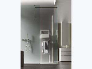 Прямоугольный угловой душ