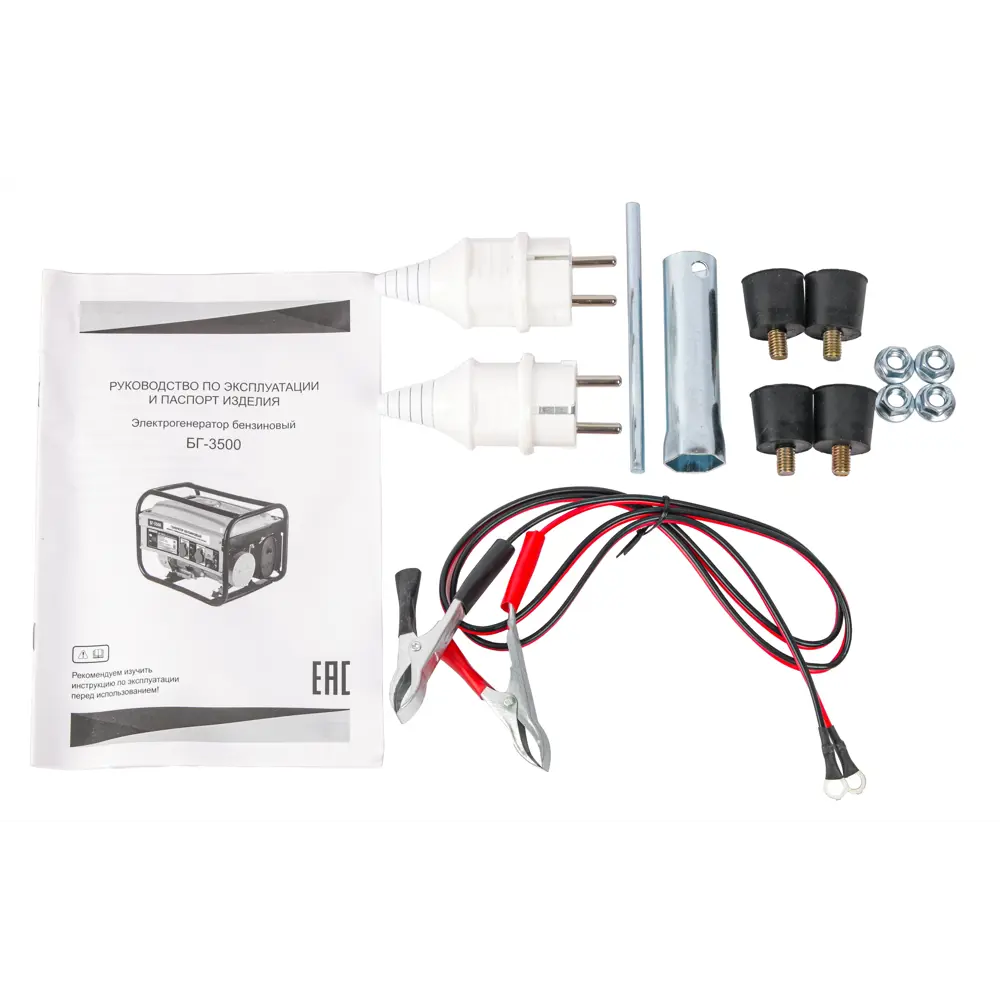 Бензогенератор Santreyd БГ-3500Н — автономное питание 3.1 кВт 89375376 STLM-1419281 - Вид №6