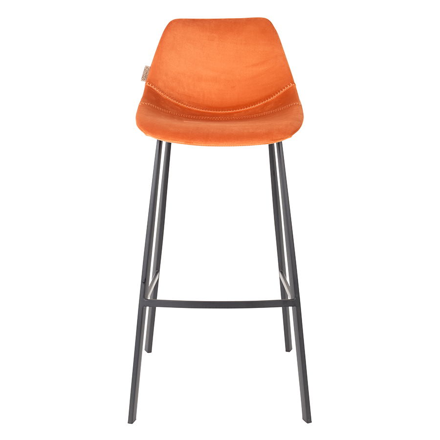 Стул барный Franky оранжевый Dutchbone 1500072 - Вид №5