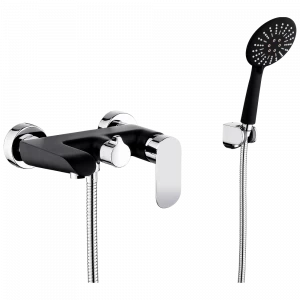 GZ 22032C Смеситель для ванны Ganzer Черный