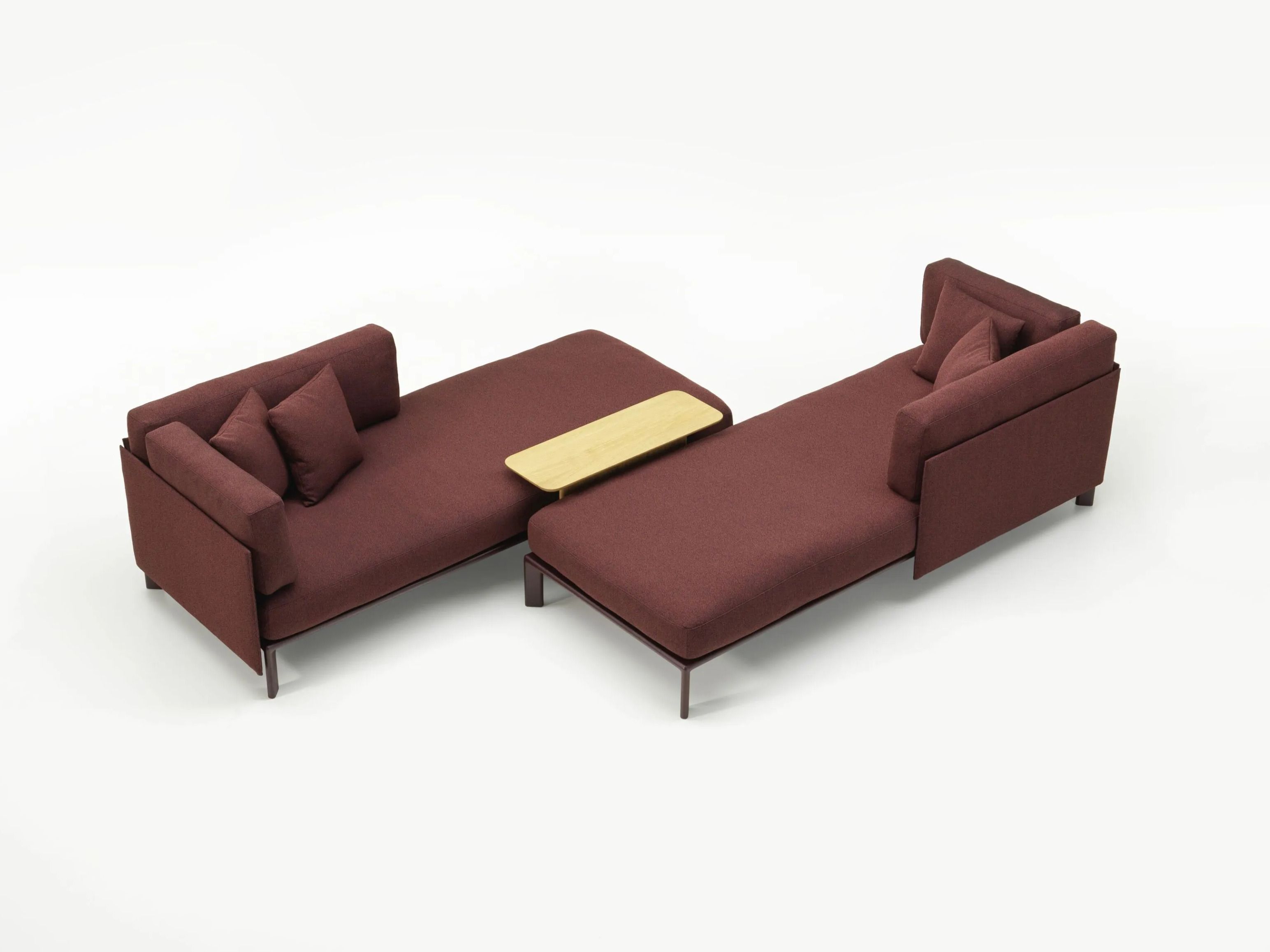 Секционный диван из ткани VITRA ANAGRAM ARCH-00000983 - Вид №16