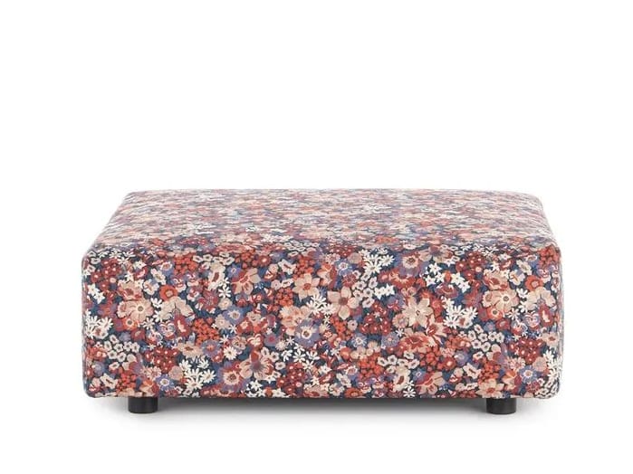 Ткань съемный квадратный садовый пуфик Kartell Plastics ARCH-00094094 - Вид №9