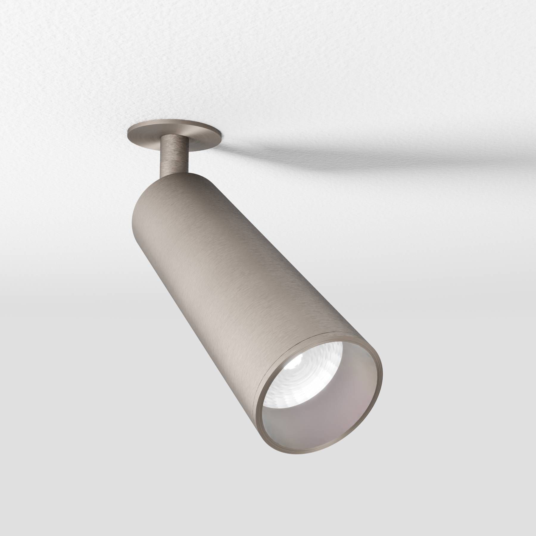 Круглый поворотный алюминиевый прожектор с утопленной розеткой Amarcords Tobe ARCH-00119362 - Вид №10