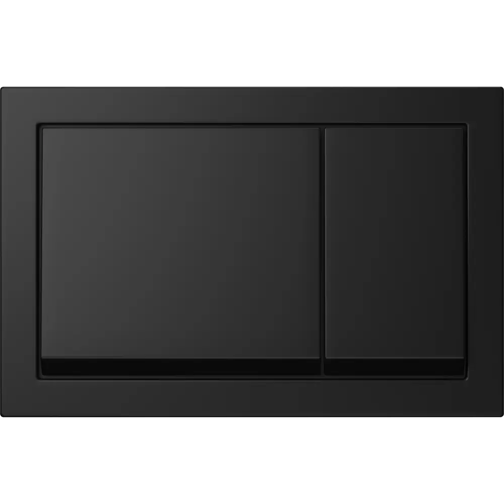 Кнопка двойного слива SENSEA Dana цвет чёрный Без серии STLM-2055808