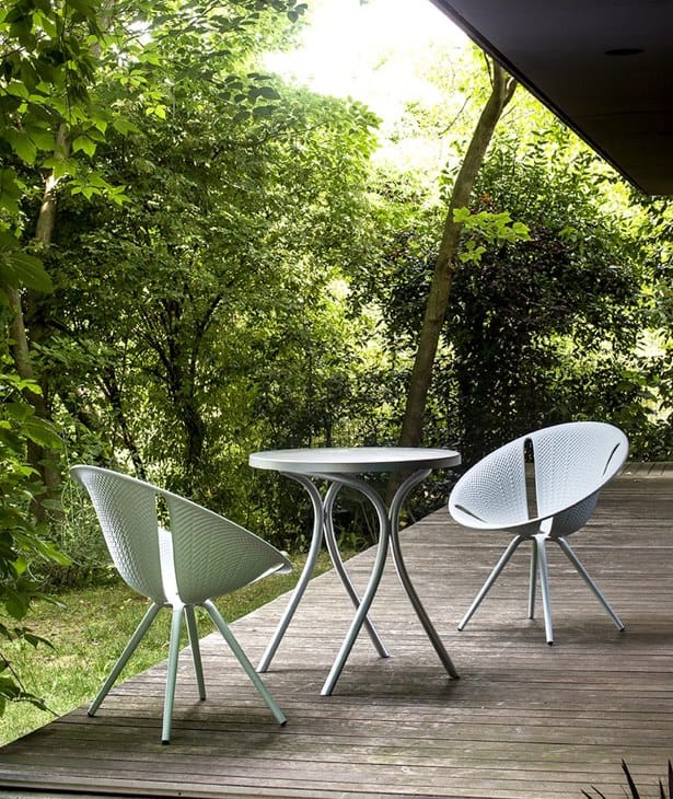 Анодированный алюминиевый круглый садовый стол MOROSO St. Mark ARCH-00136856 - Вид №2