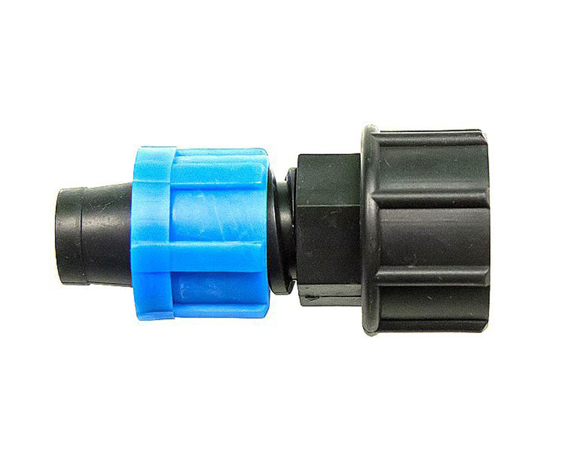 2806 Фитинг для капельной ленты 16мм с внутренней резьбой 1\2" LAB.Space  - Вид №1