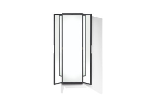 Настенное деревянное зеркало