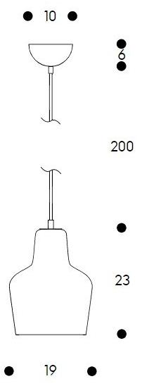 Artek Подвесной светильник из стекла sun-id-1404705 - Вид №3