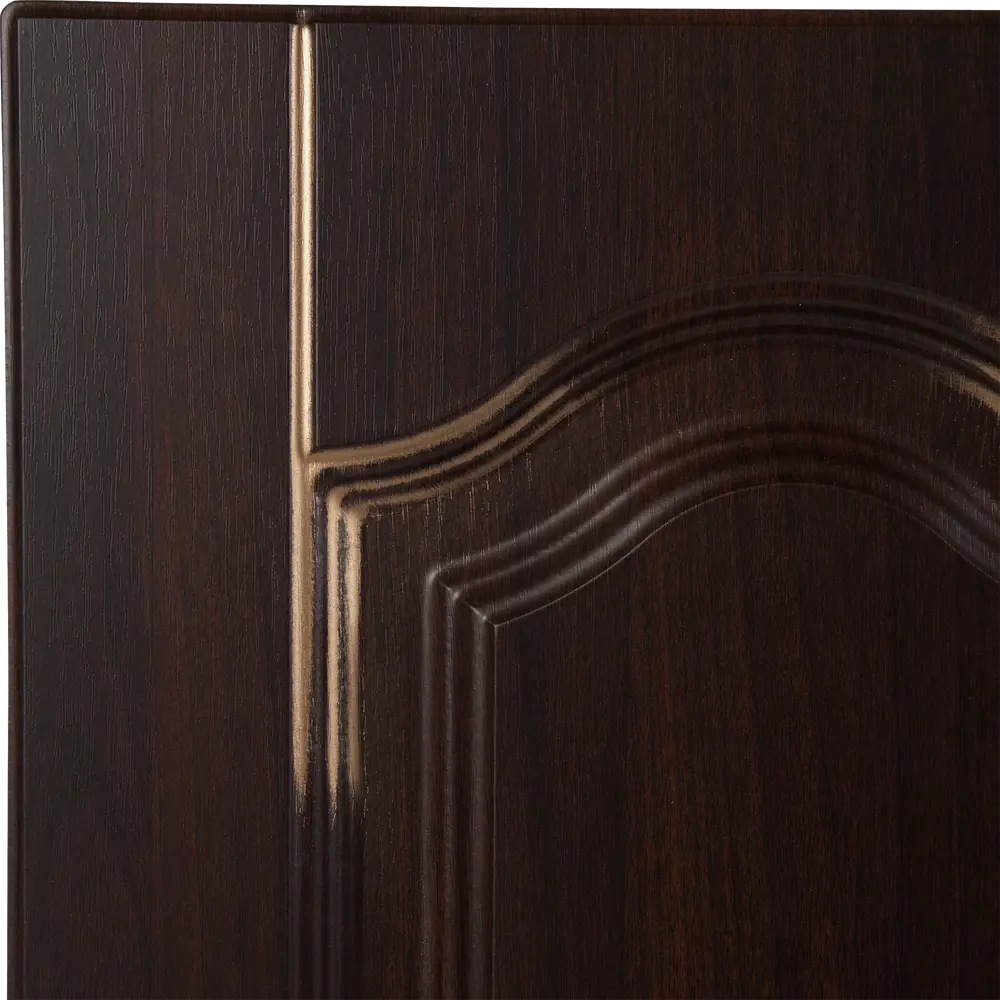 Дверь для кухонного шкафа «Византия», 33х92 см, цвет тёмно-коричневый DELINIA STLM-2165209 - Вид №2