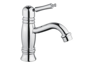 Смеситель для раковины из хромированной латуни