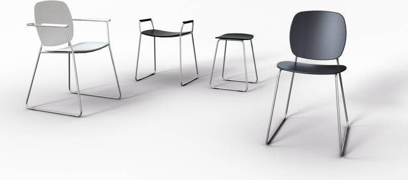 950.51.30240 табурет для душа HEWI System 900 - Вид №6