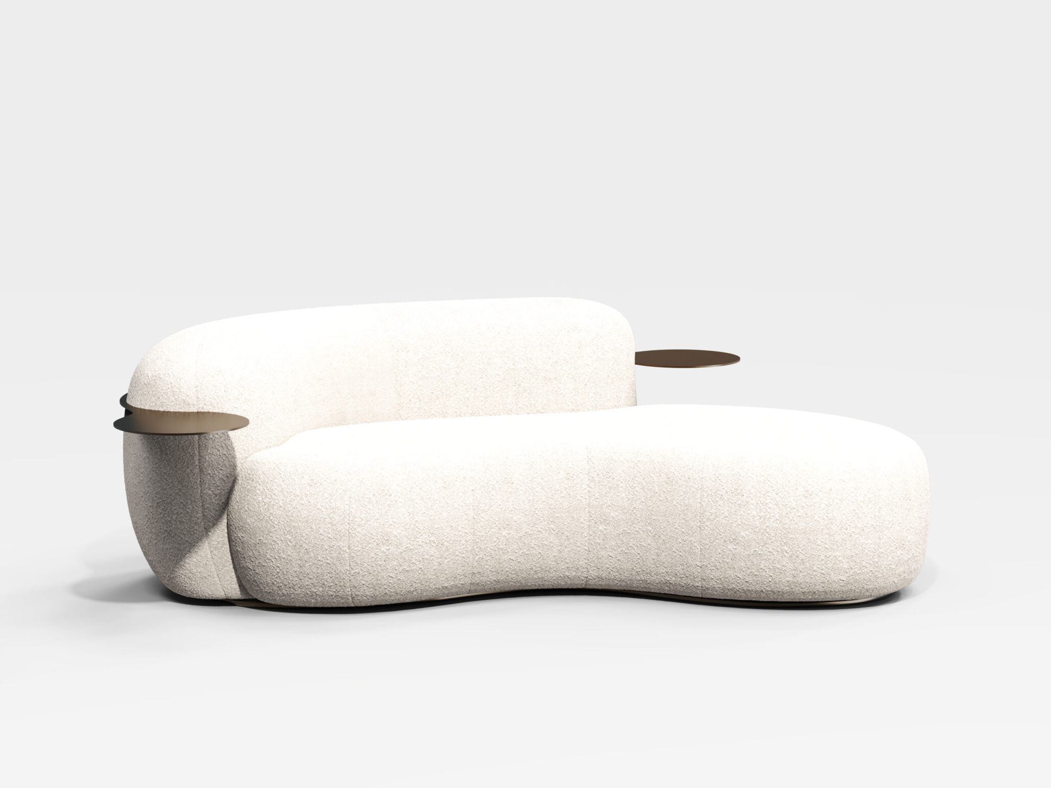 Шезлонг из ткани Secolo TATEYAMA ARCH-00102054 - Вид №2