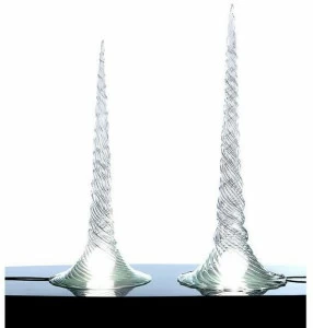 ERBA ITALIA Настольная лампа из дутого стекла ручной работы