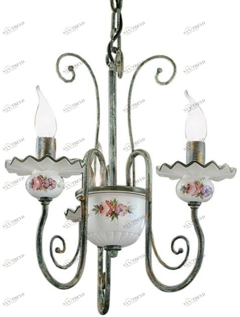 FERROLUCE Лампа из керамики и металла Sanremo C410-12/3/5/8