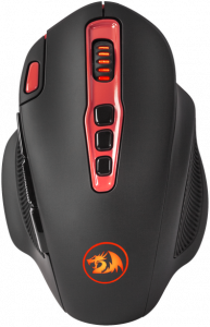 74828 беспроводная игровая мышь shark 15м,10 кнопок,7200dpi Redragon