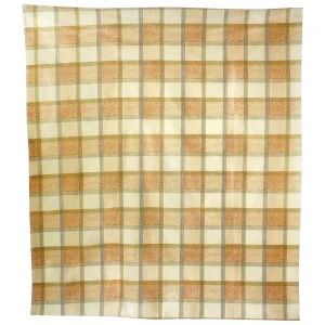 Скатерть «Шотланка-2» 140х160 см цвет бежевый