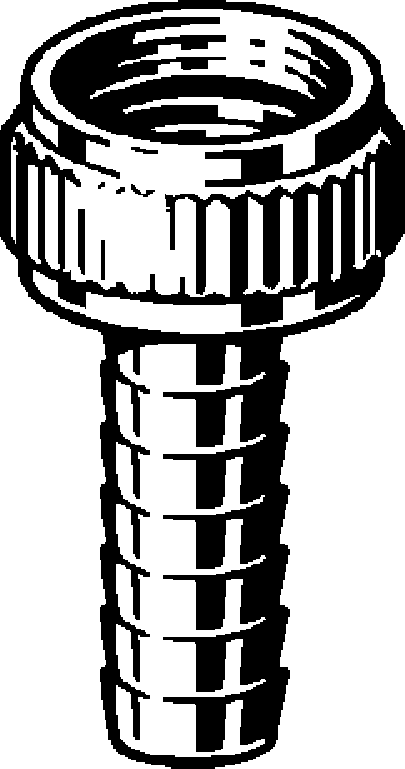 Viega Резьбовое соединение для шланга 1811 (127 909 1))  - Вид №1