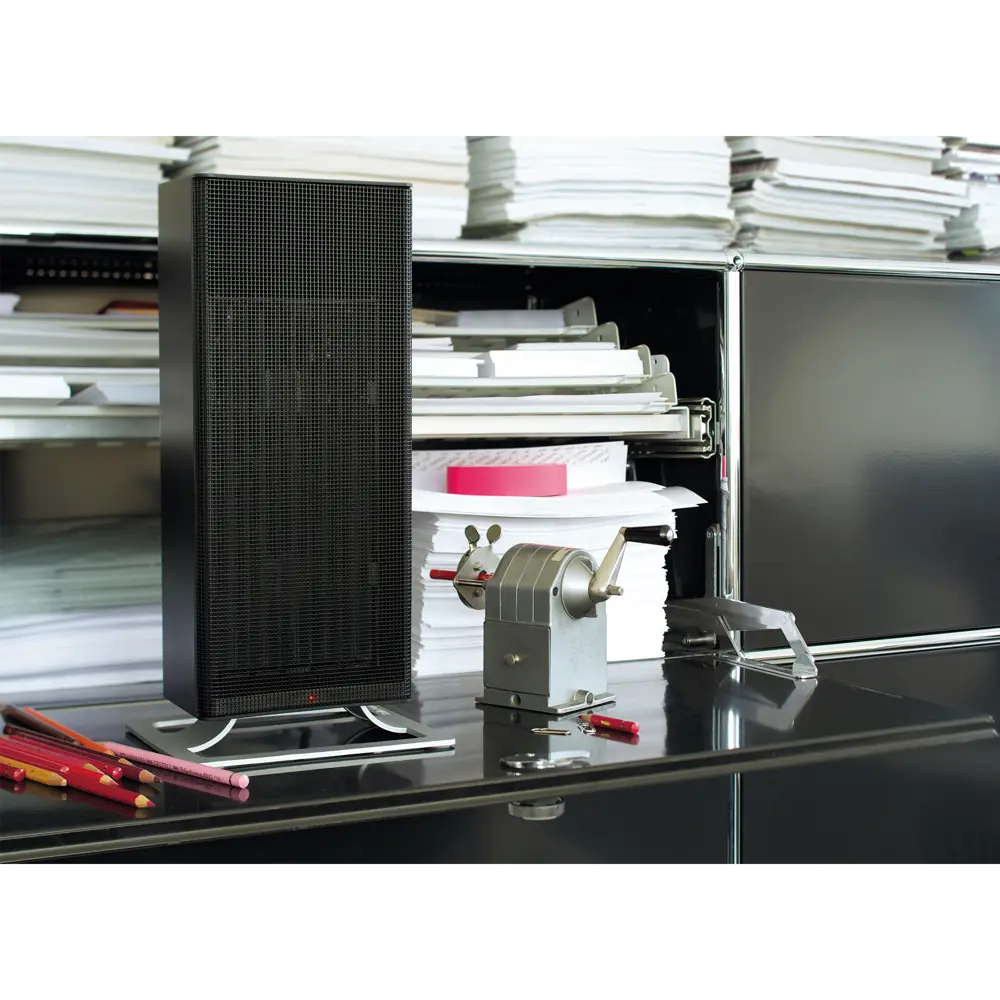 Тепловентилятор керамический электрический Stadler Form Anna с электронным термостатом, 2000 Вт, цвет черный STLM-2155606 - Вид №1