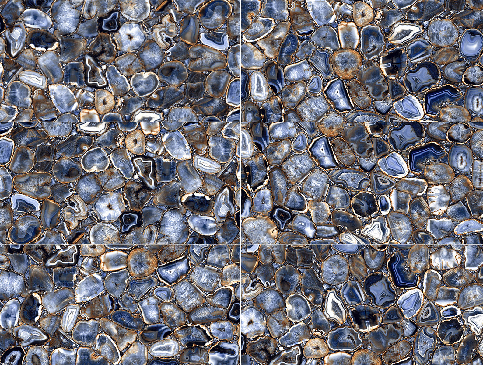 Palacio ROCK AZUL — Элегантность мрамора в вашем интерьере STP-ST491 INCOLOR - Вид №1