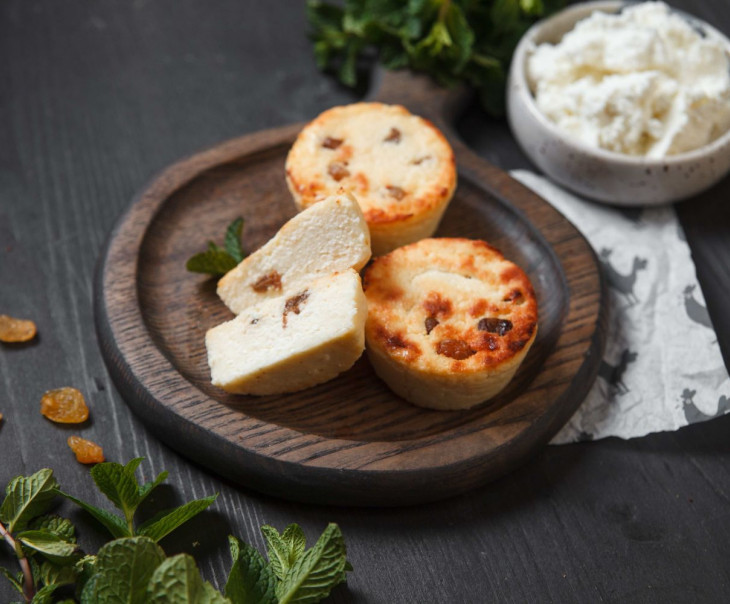 5996 Сырники с изюмом без сахара Вкусляндия  - Вид №1