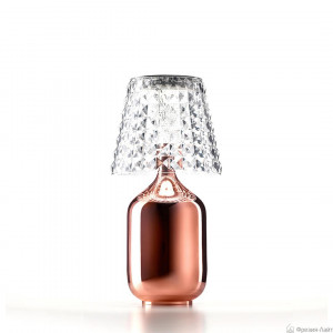 Studio Italia Design VALENTINA CORDLESS 166009 rose gold лампа настольная