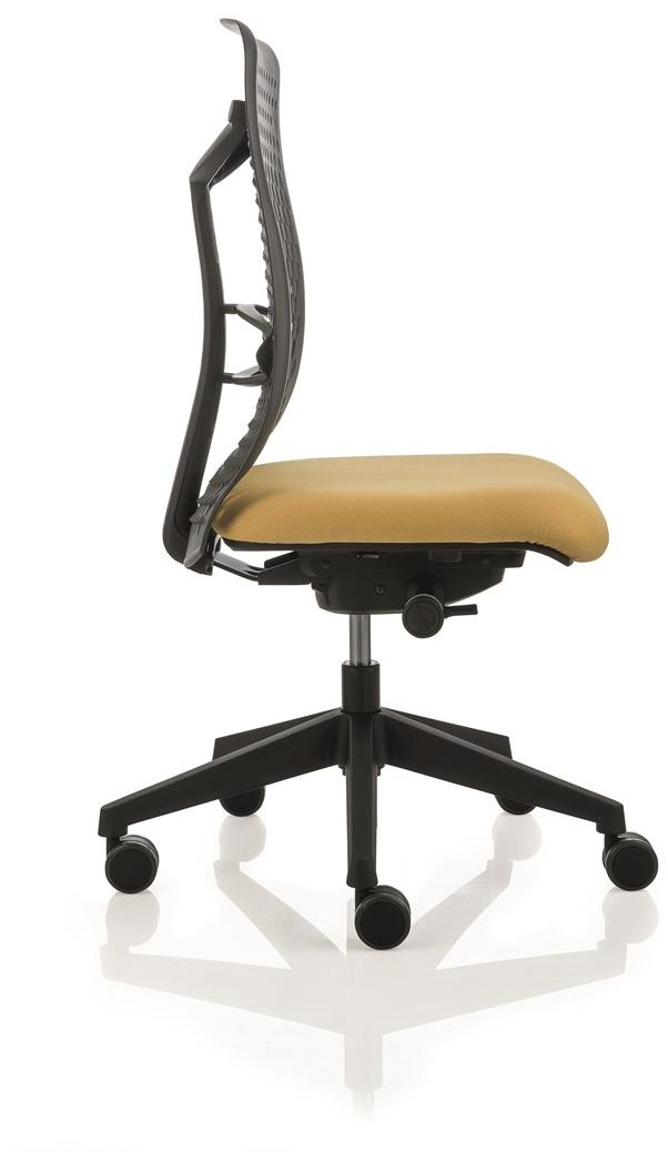 Luxy Офисное кресло с регулируемой высотой на колесиках Smartback sun-id-1436310 - Вид №1