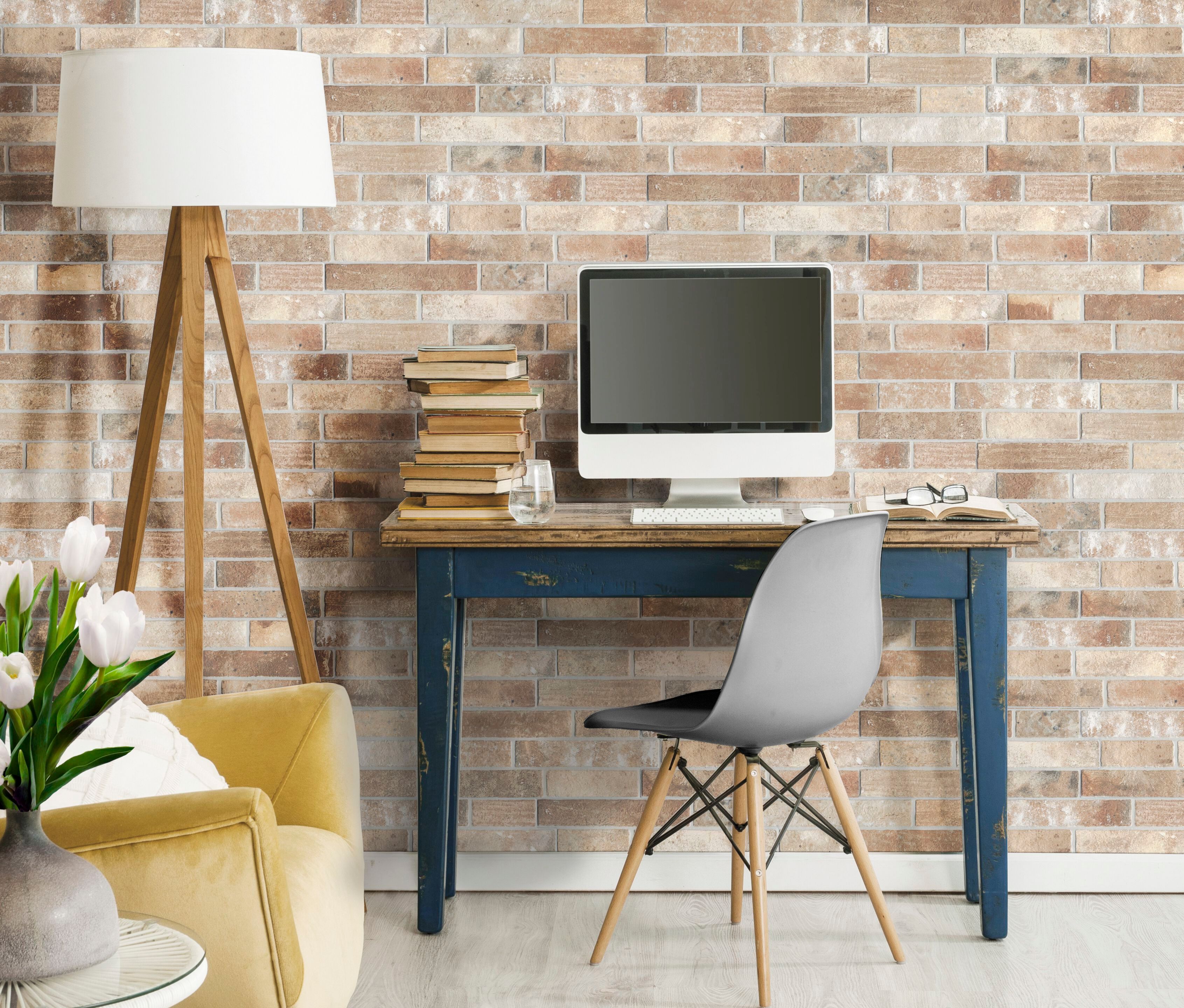 Керамогранит с эффектом кирпича KERADOM ARGILLE ARCH-00071055 - Вид №27