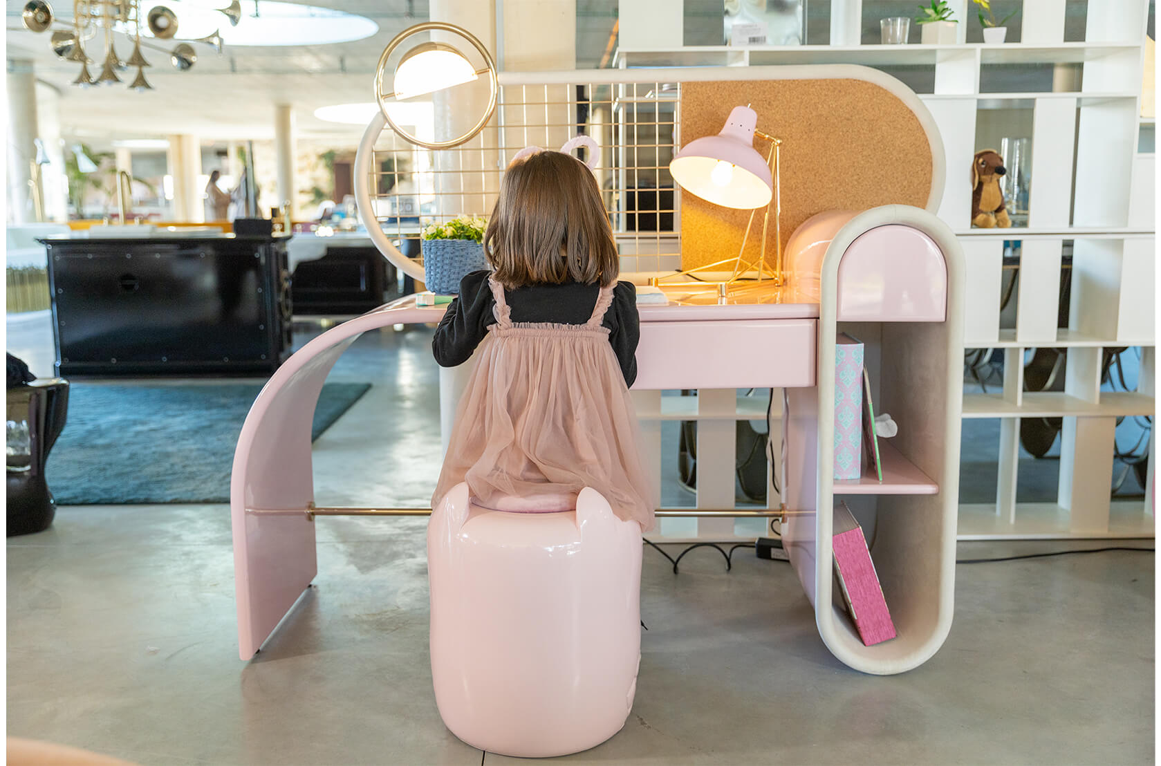 CIST183 Детские пуфики Гудок Circu  - Вид №7