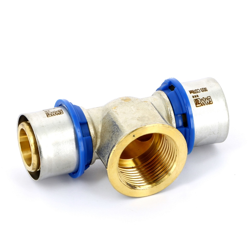 Тройник пресс-В EMMETI 32х1"х32 28101496 - Вид №1