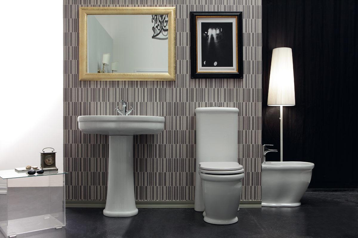 TILAV752 Подвесная раковина настенная GSG CERAMIC OZ - Вид №2