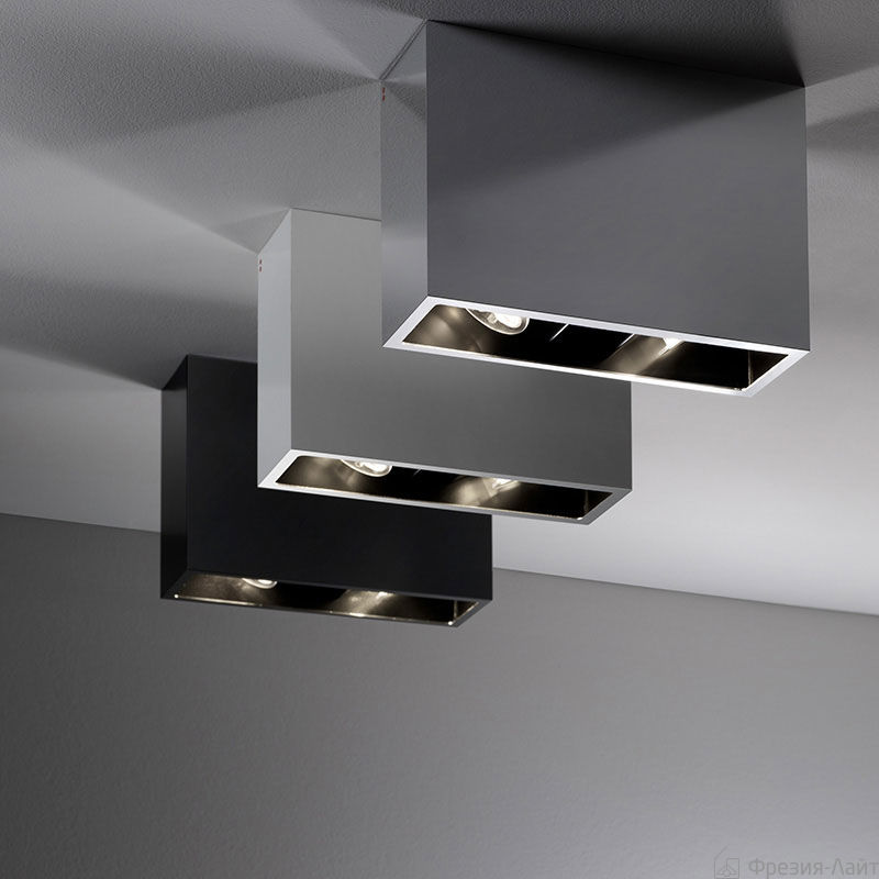 Fabbian F04E01 15 Dust светильник потолочный 85835