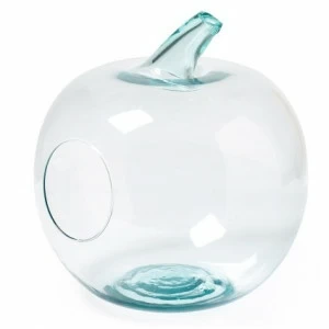 Ваза стеклянная прозрачная в виде яблока Season от La Forma LA FORMA SEASON 343114 Прозрачный